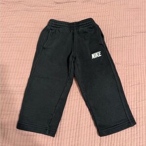 Nike Kids Black Sweatpants